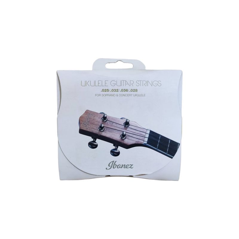 IBANEZ - Set de cuerdas para Ukelele Ibanez IUKS4