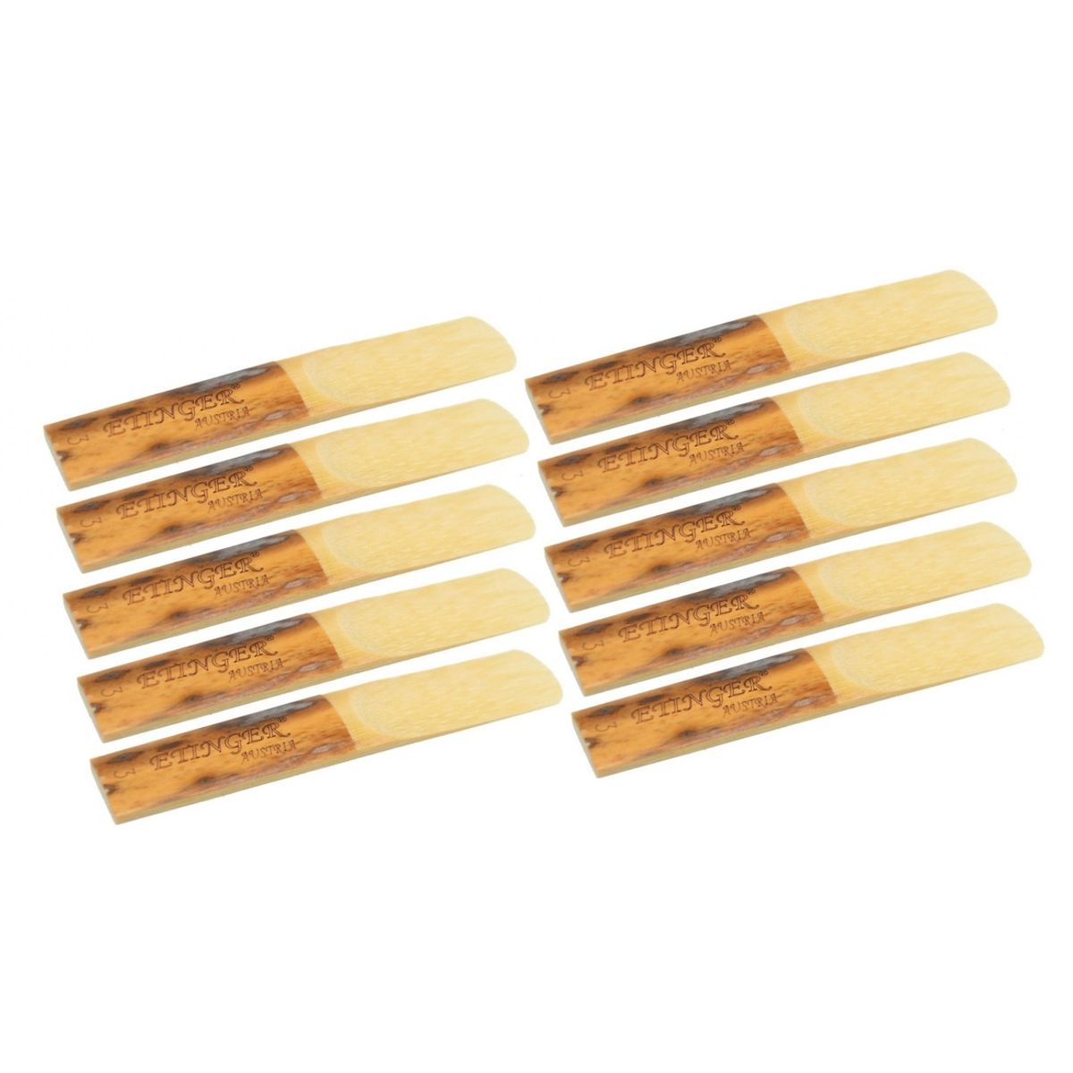 ETINGER - Caja 10 Cañas Fuerza 3 para Clarinete Etinger 040IMC8040