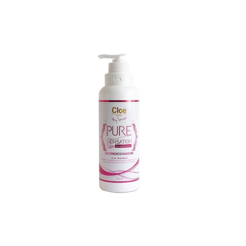 CLOE - Acondicionador Cloe Pure Sensation Color 400 ml CLOE