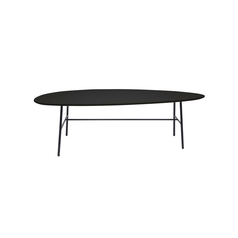 SUR DISEÑO - Mesa de Centro Big Ovo Negra