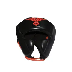 ORANGU SPORT - CABEZAL PROTECTOR / BOXEO - Negro