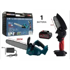 OEM - SET 2 EN 1 MOTOSIERRA 12' MINI MOTOSIERRA 4'