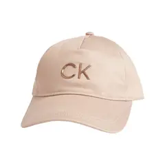 CALVIN KLEIN - Gorra con logo Rosado