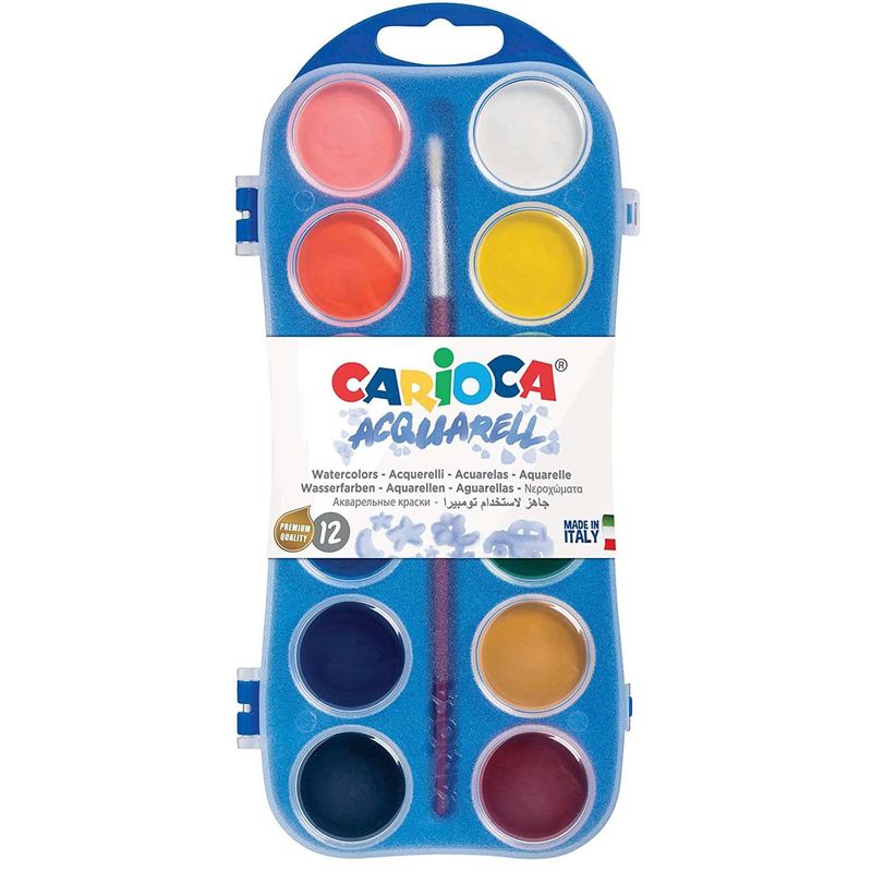 CARIOCA - Sets de Acuarelas Carioca + Pincel
