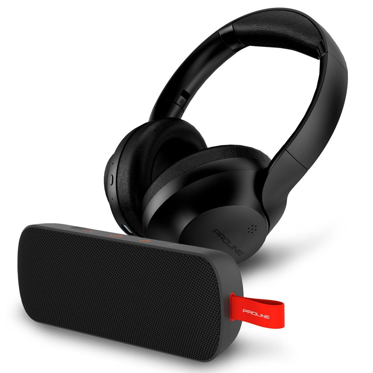 MASTER G - Kit Parlante Bluetooth Karbon5 + Audífonos Bluetooth Alpha