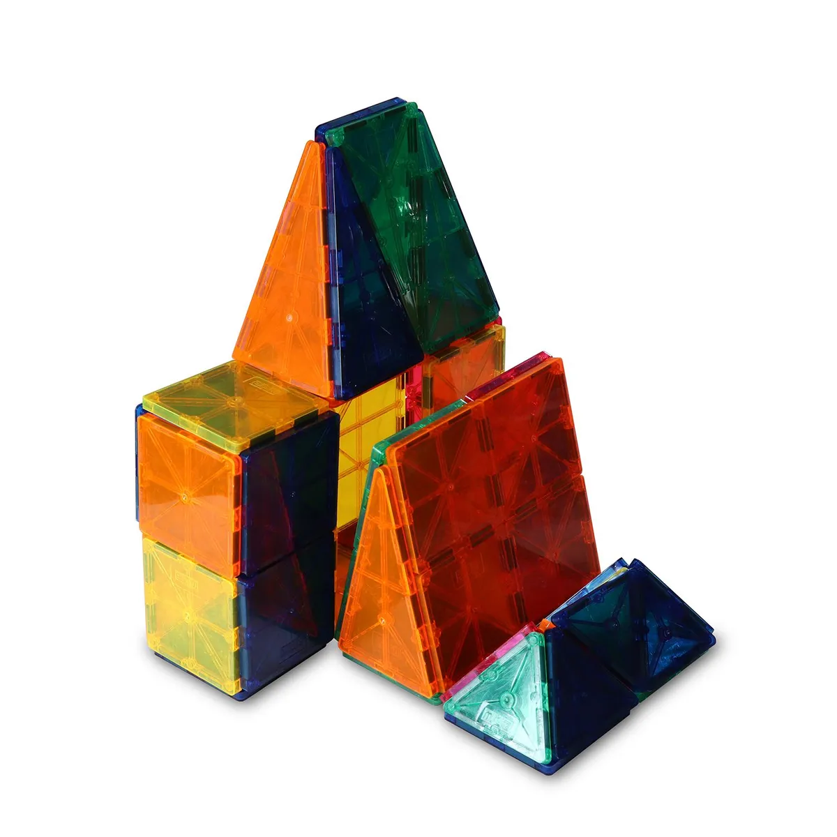 MAGNETI - Juguete Bloques Magnéticos Magneti Block 100 Piezas