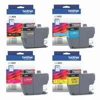 Pack X4 Tintas Originales LC402 BKCMY J6740DW