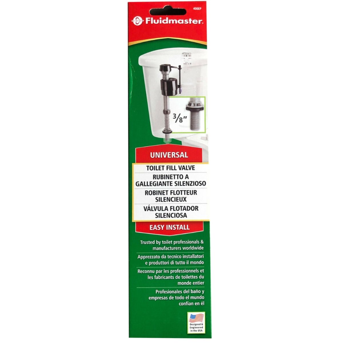 GENERICO - Valvula de Entrada Admision 38 Fluidmaster