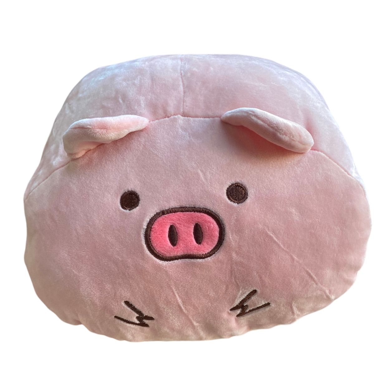 GENERICO - Peluche Kawaii Cerdito Rosado- cojin- calentador de manos