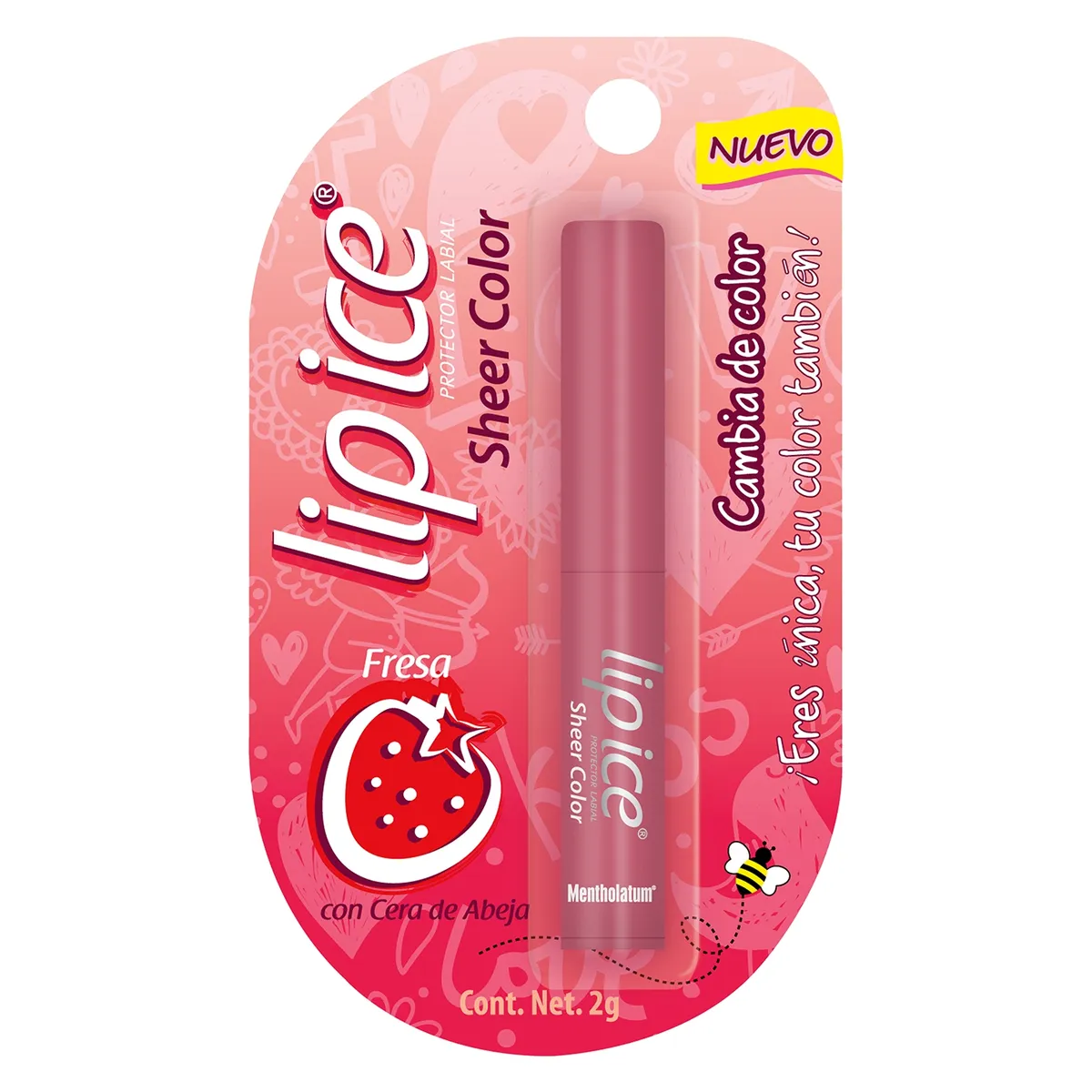 LIP ICE - Sheer Color Lip Ice Fresa