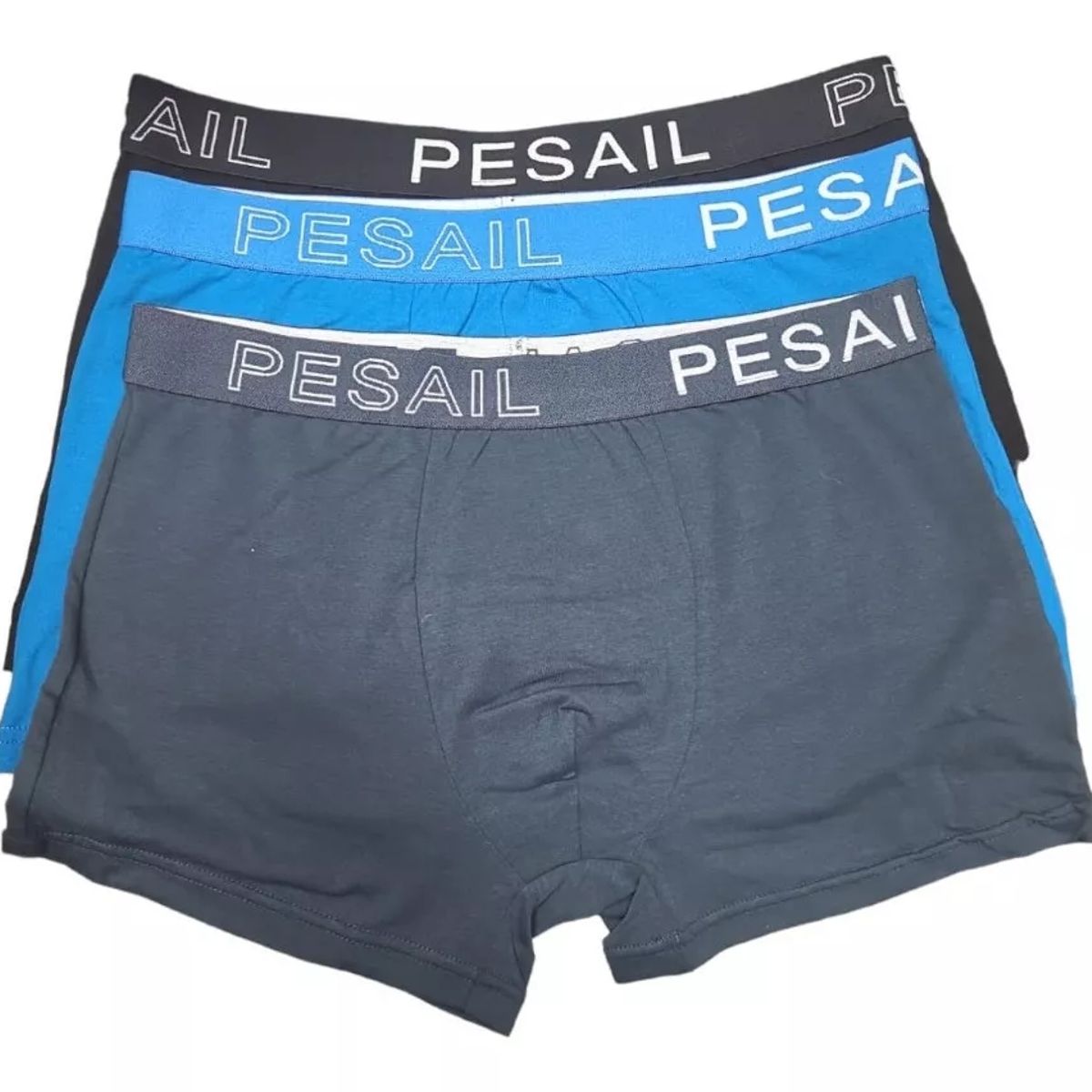 GARSIL - 12 Bóxer De Algodón Para Hombre Con Diseños - Precio Por Docena.