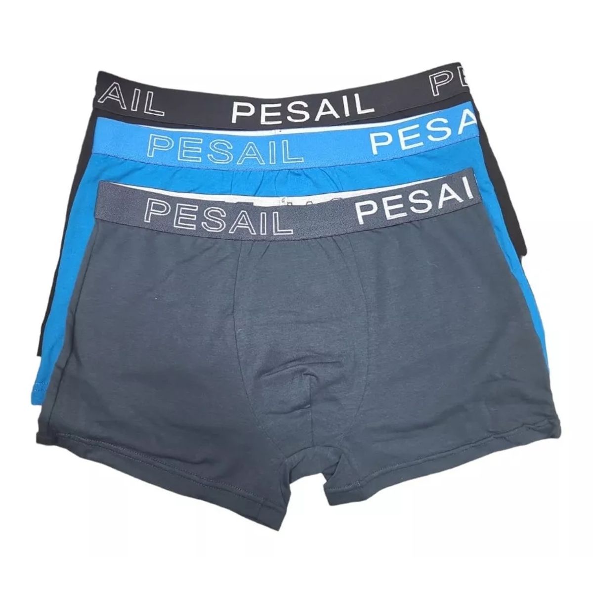 GARSIL - 12 Bóxer De Algodón Para Hombre Con Diseños - Precio Por Docena.