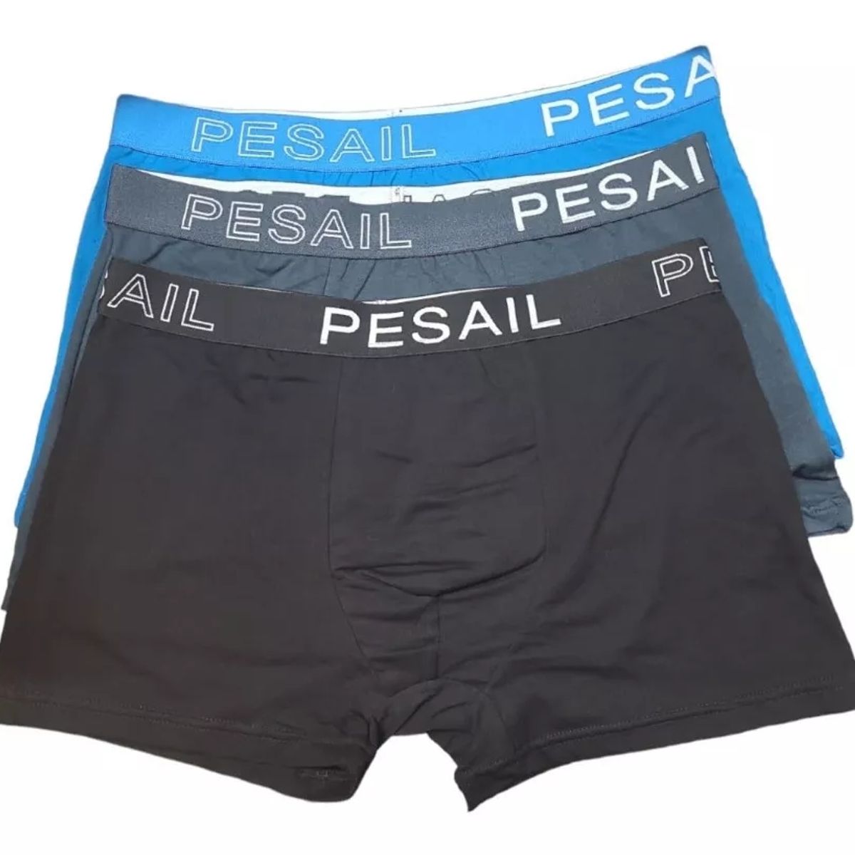 GARSIL - 12 Bóxer De Algodón Para Hombre Con Diseños - Precio Por Docena.