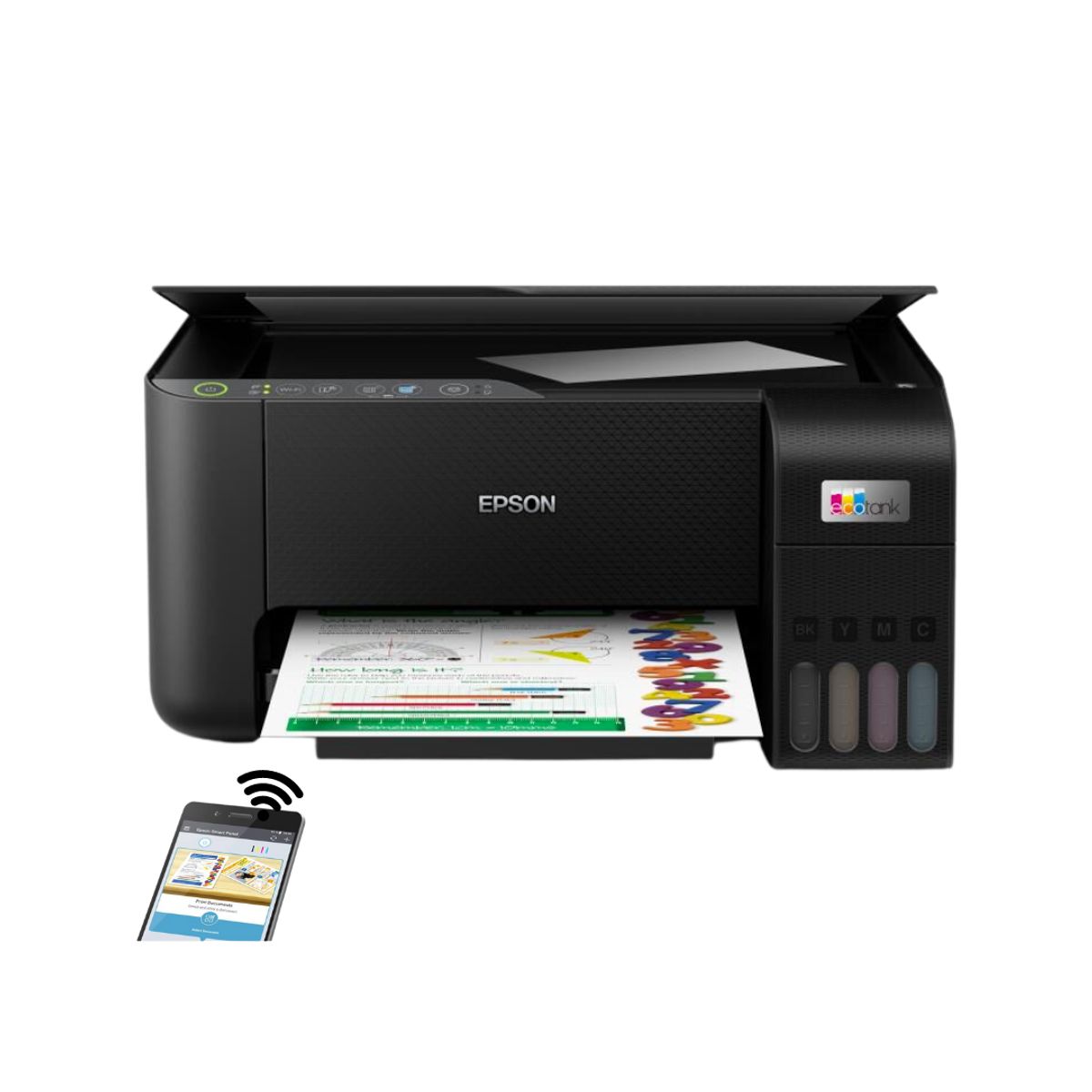 EPSON - Multifuncional WIFI Epson EcoTank L3250