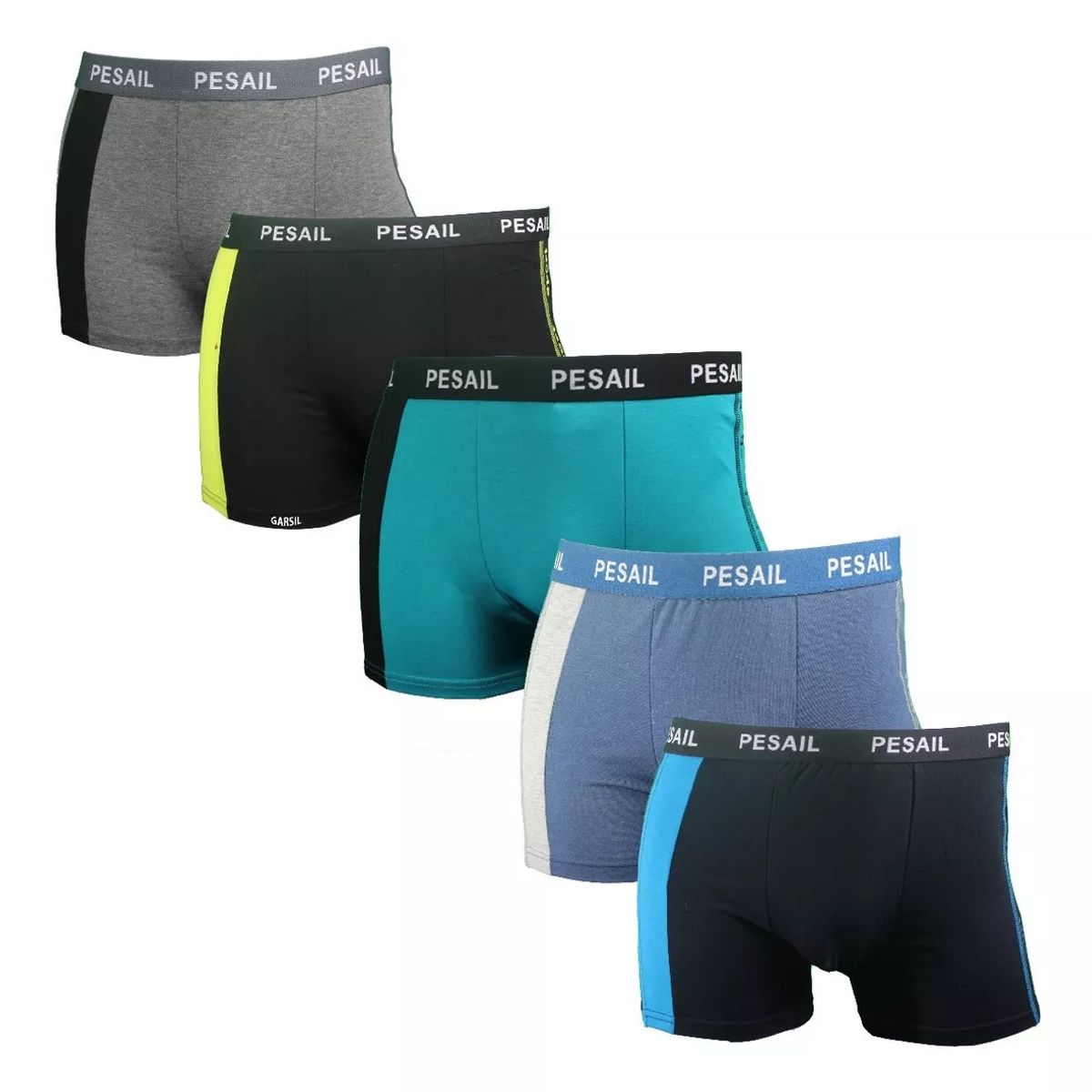 GENERICO - 12 Bóxer Para Hombre De Algodón Con Diseños - Precio Por Docena.