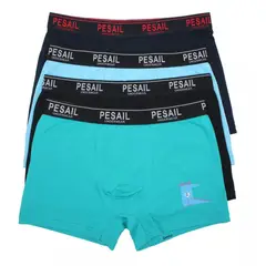 GENERICO - 12 Bóxer Para Hombre De Algodón Con Diseños - Precio Por Docena.
