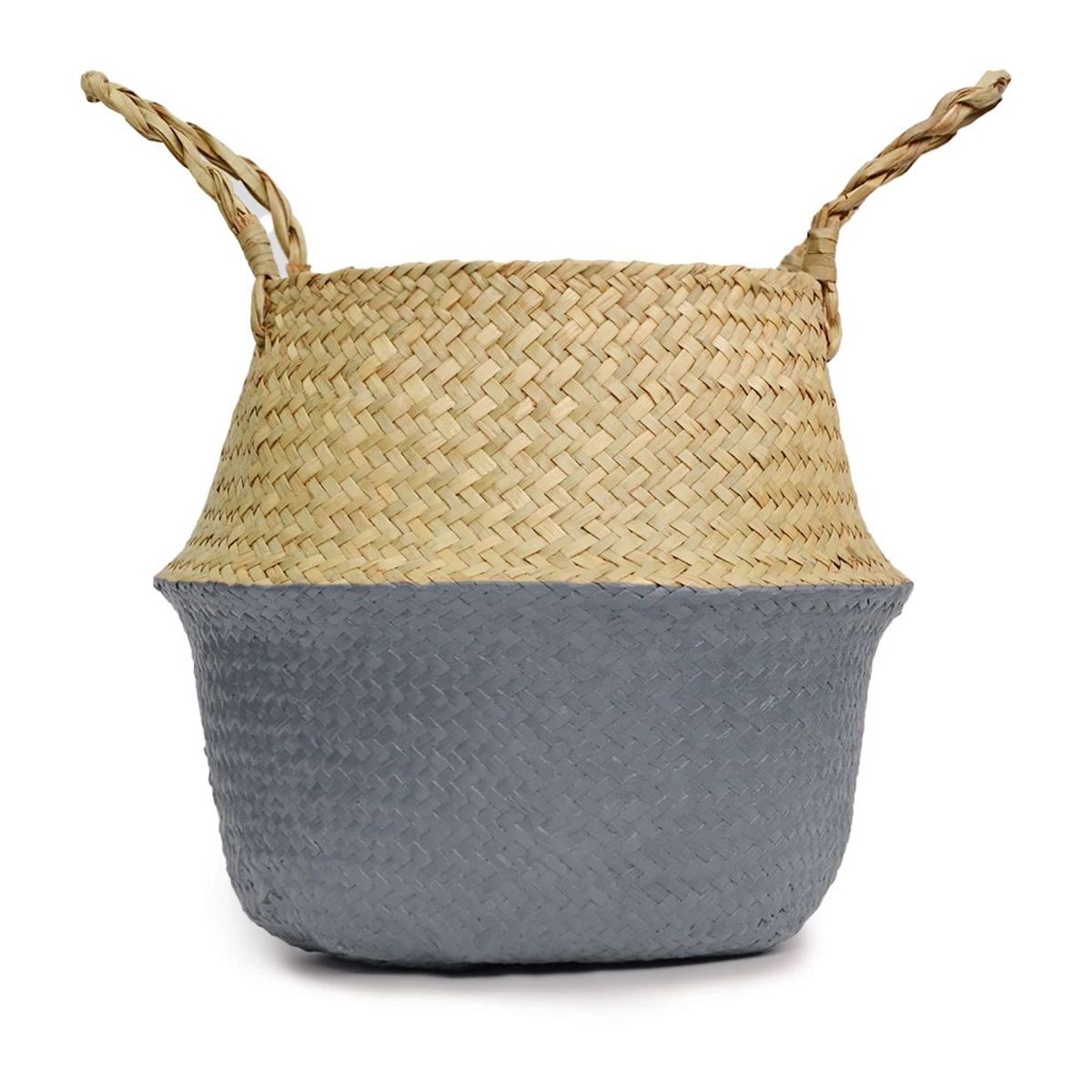 MERCADO CBF - Cestas Canasto De Mimbre Decorativas Colgante Almacenamiento