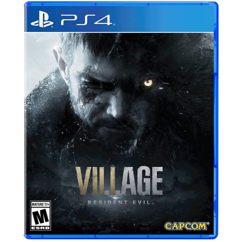 PLAYSTATION - Resident Evil 8 Village Ps4 Juego Fisico