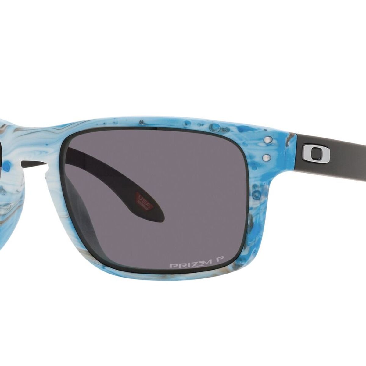 OAKLEY - Lentes de sol Oakley Holbrook Polarizado y Prizm OO9102-V855