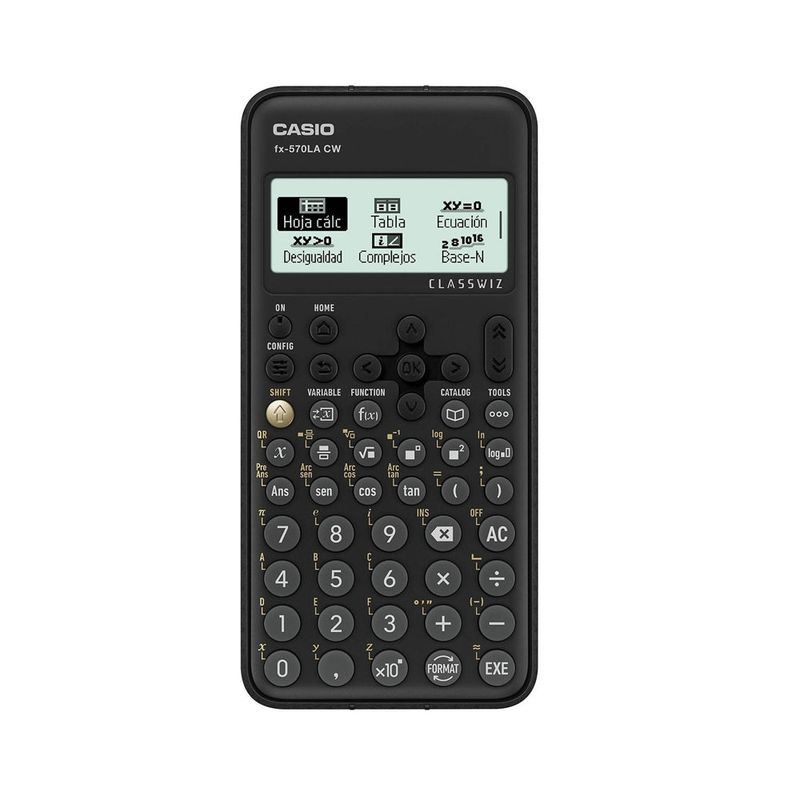 CASIO - Calculadora Cientifica Casio FX-570LA-CW