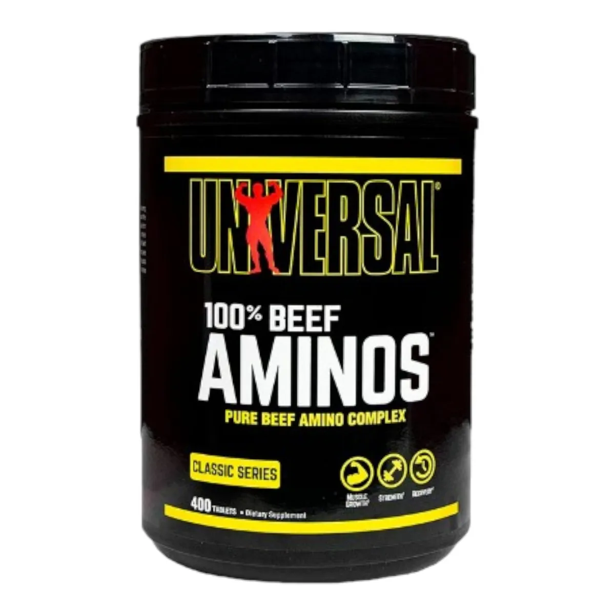 UNIVERSAL NUTRITION - 100% BEEF AMINO 400 TABLETAS