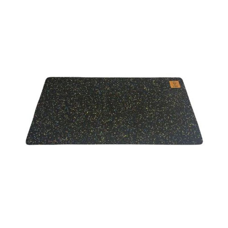 GENERICO - Mousepad Escritorio de Caucho Reciclado