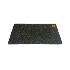 GENERICO - Mousepad Escritorio de Caucho Reciclado