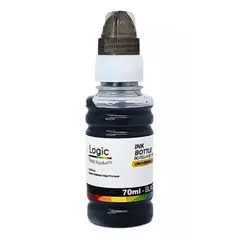 LOGIC - Tinta Color Negro Para Epson T664 70 ml