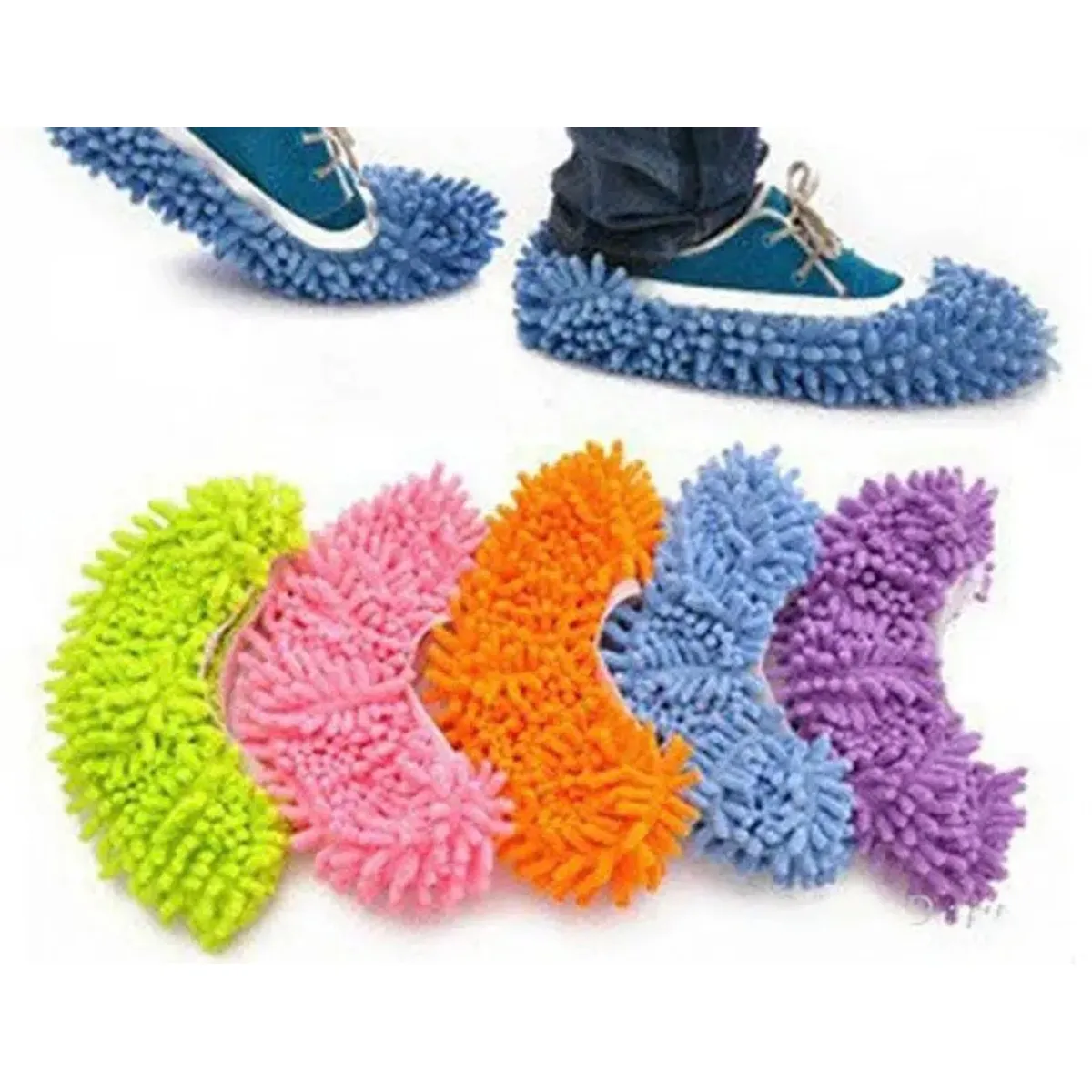 GENERICO - Repuesto De Mopa Repuesto Mopa Pantufla Mopa Trapero