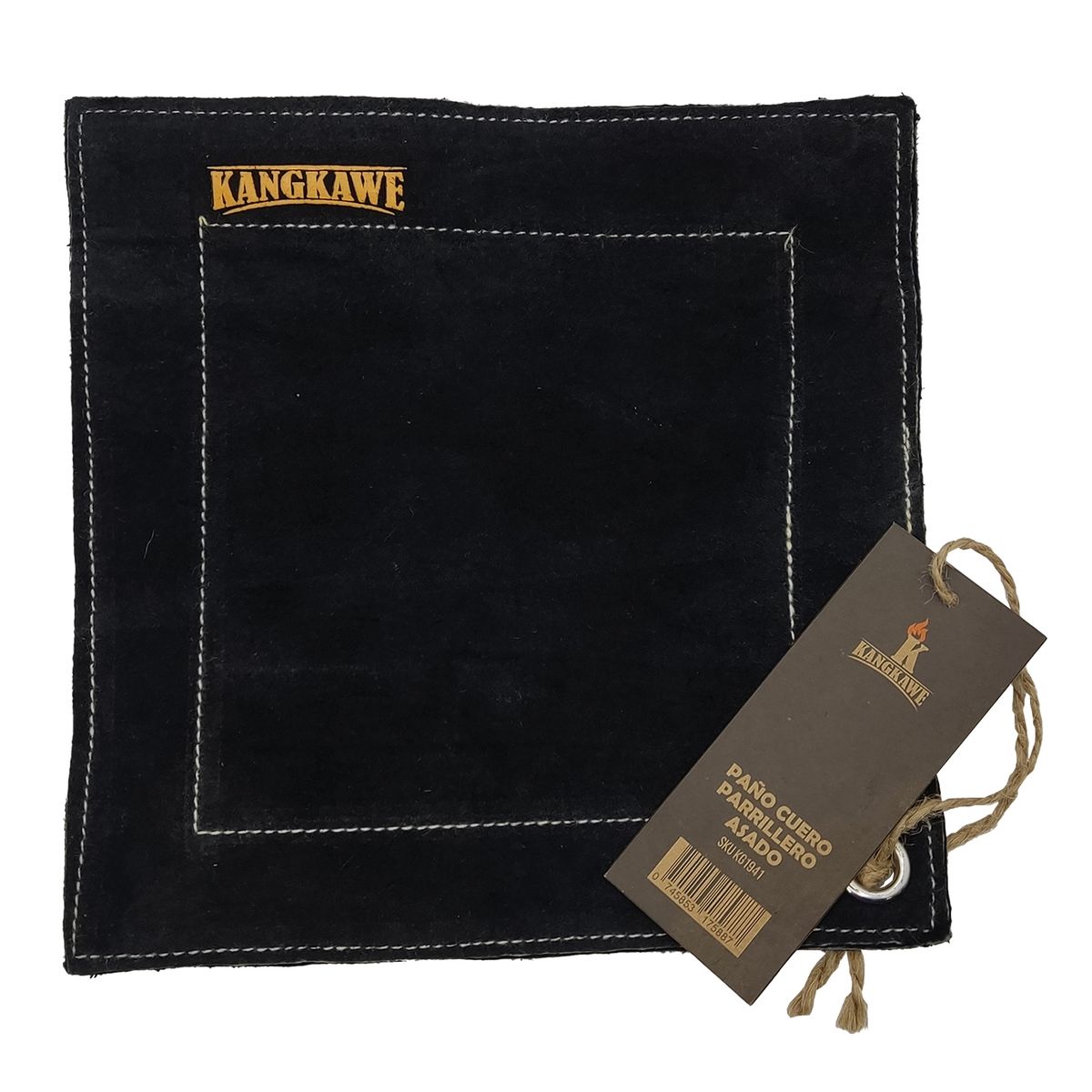 KANGKAWE - PAÑO CUERO PARRILLERO PARA ASADO