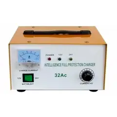 ESHOPANGIE - Cargador De Bateria De 12v Y 24v 32a