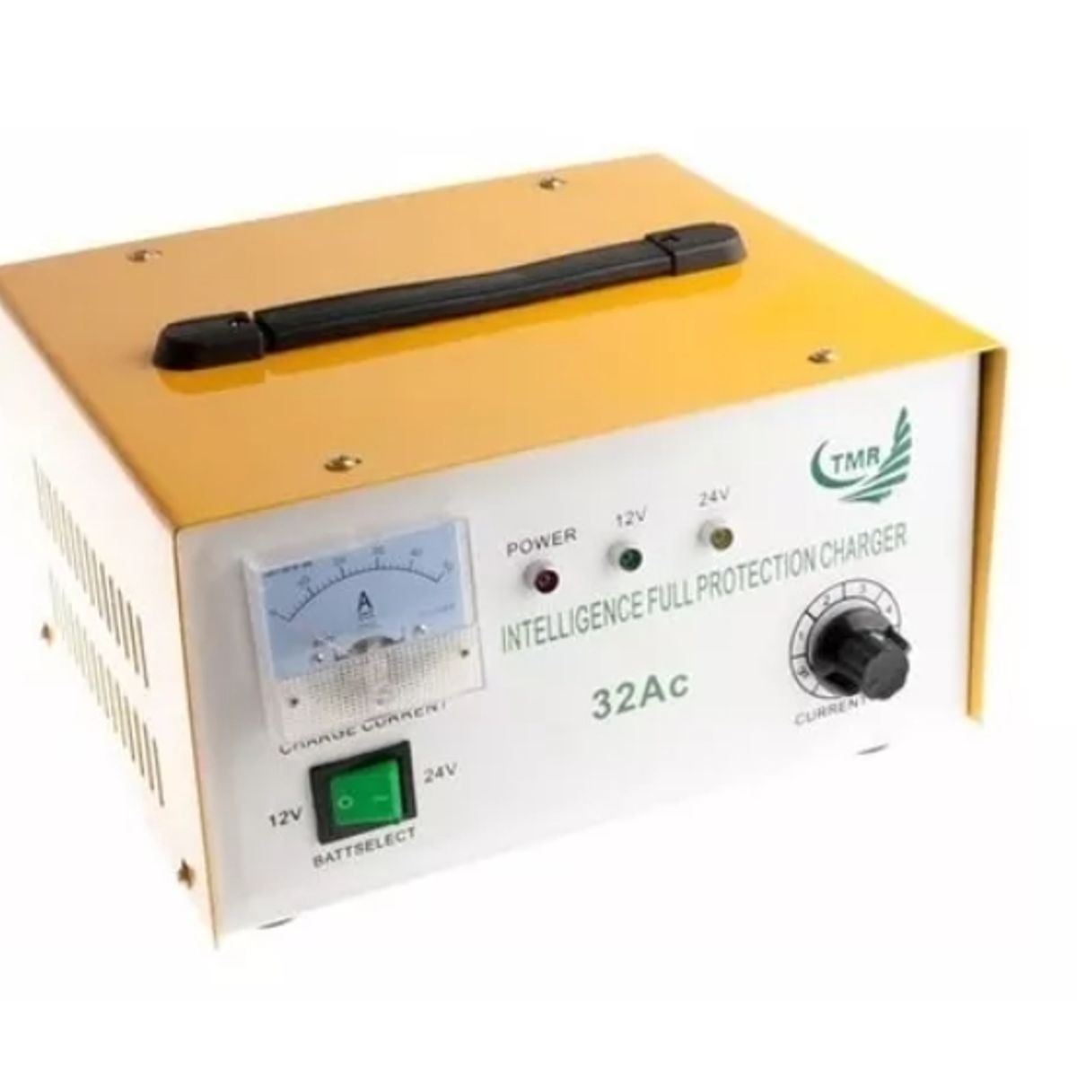 ESHOPANGIE - Cargador De Bateria De 12v Y 24v 32a