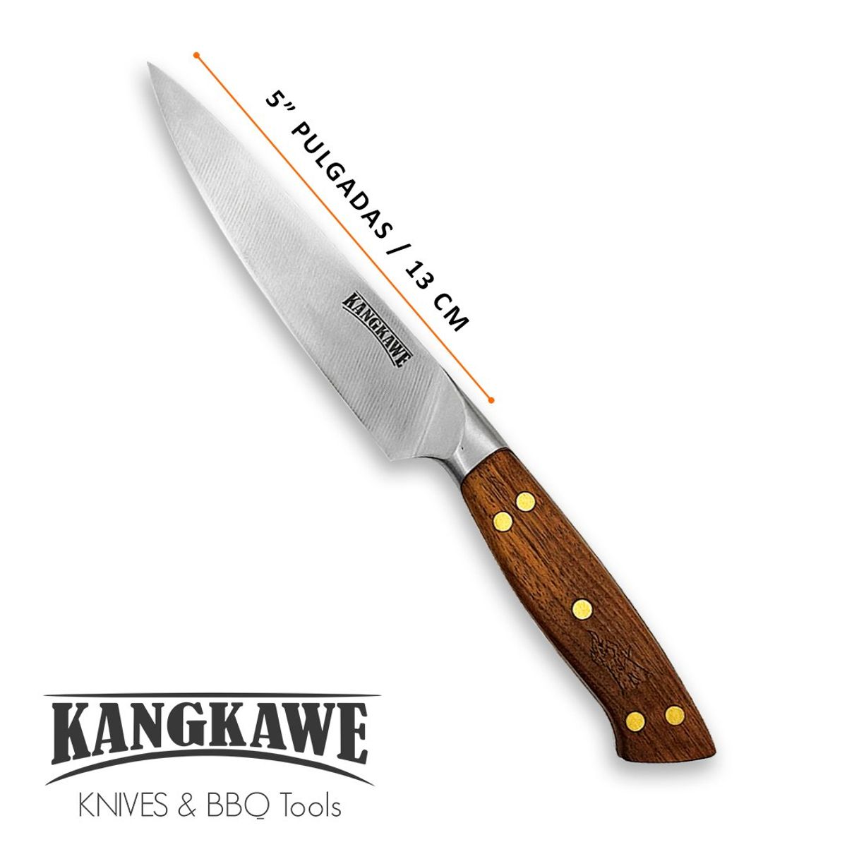 KANGKAWE - CUCHILLO 5 PELLAIFA PARRILLERO PARA ASADO