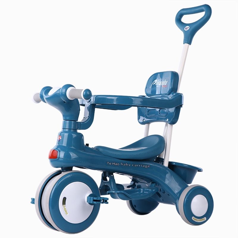 CRUSEC - Triciclo Bicicleta Infantil con Musica y Luces