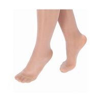 Pantimedias Elasticada Para Mujer - Pantys Medias - Punta Reforzada