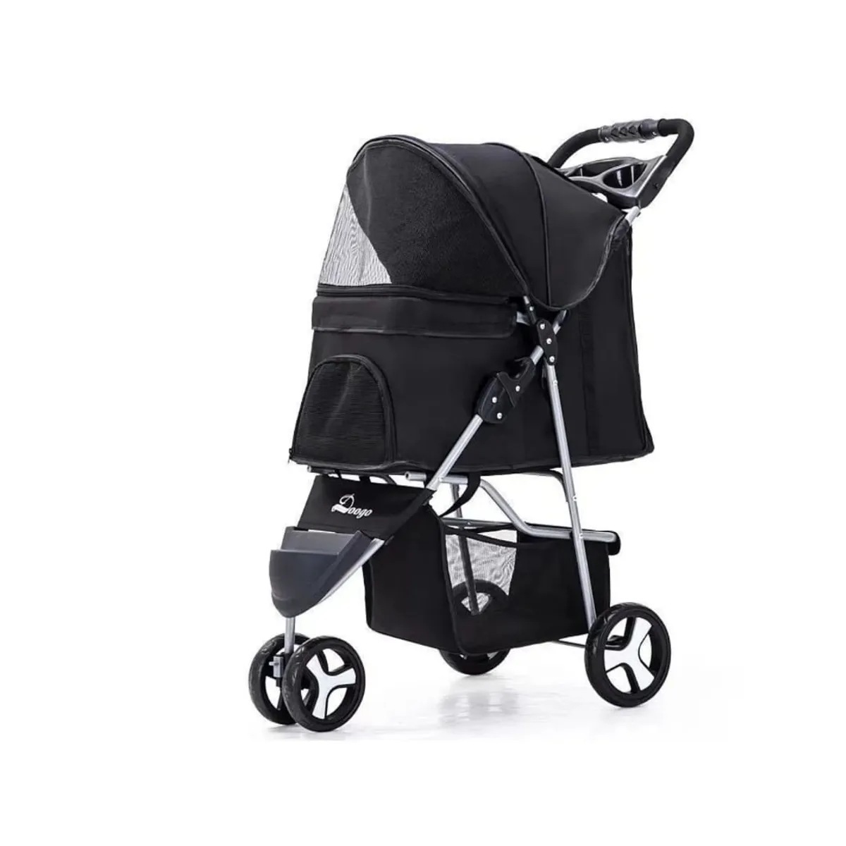 GENERICO - Coche Para Mascota De Paseo Perros o Gatos