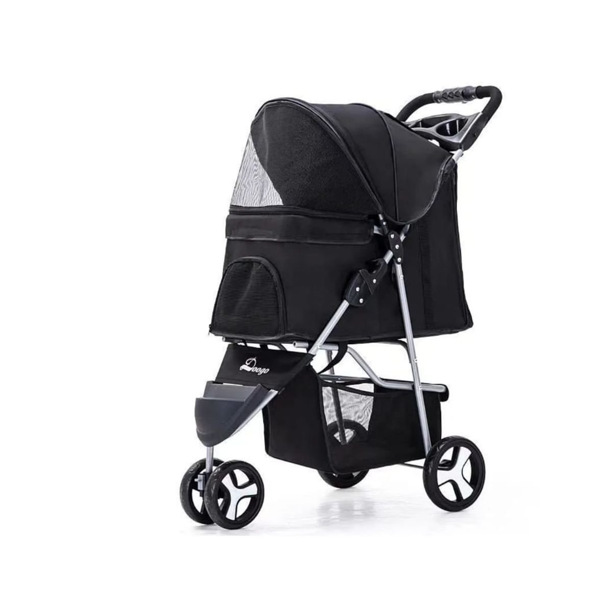 GENERICO - Coche Para Mascota De Paseo Perros o Gatos