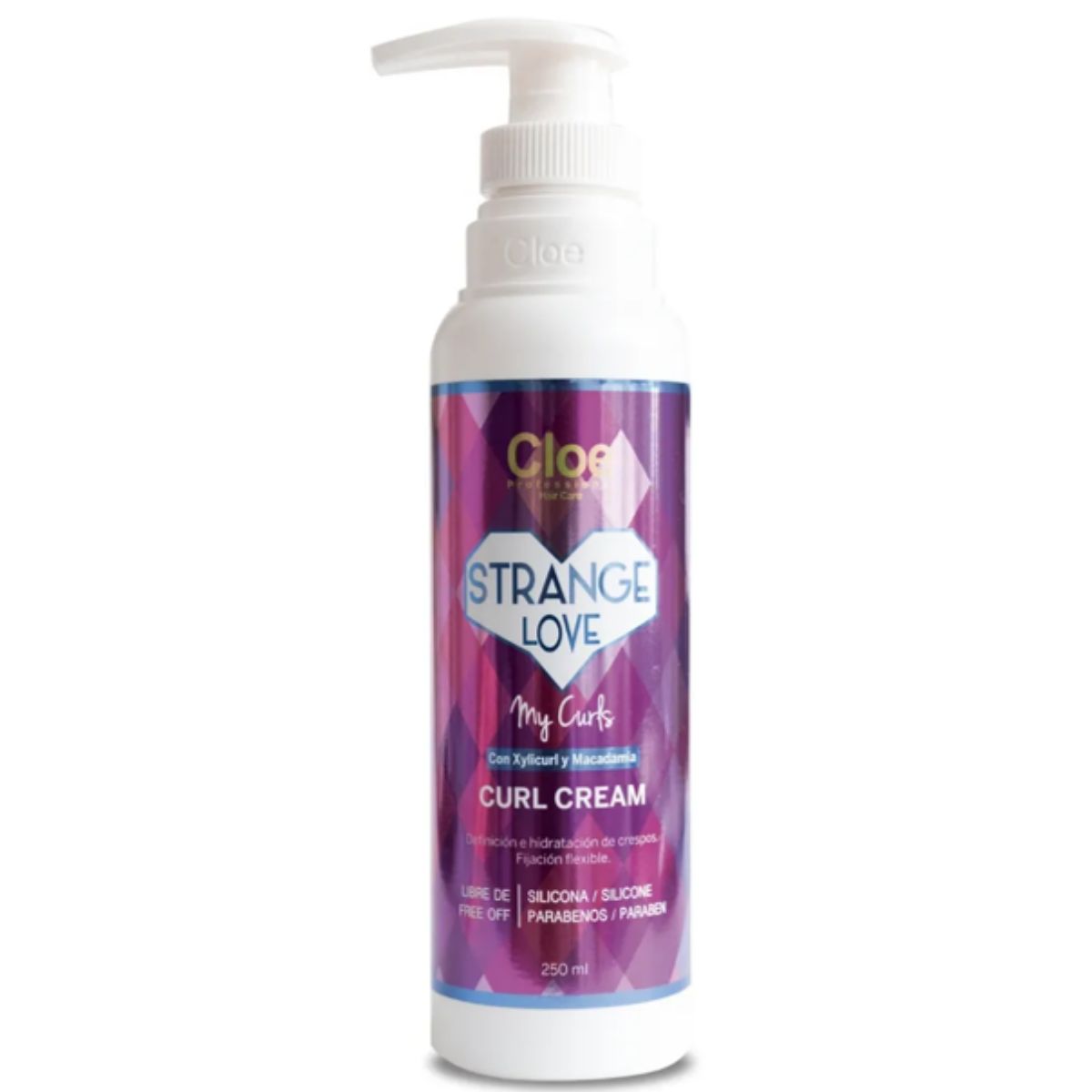 CLOE - Crema Modeladora Rizos Y Rulos Strange Love Curl Cloe 250 Ml CLOE