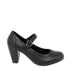 ALQUIMIA - Zapato Cueca Mujer Negro Chilota