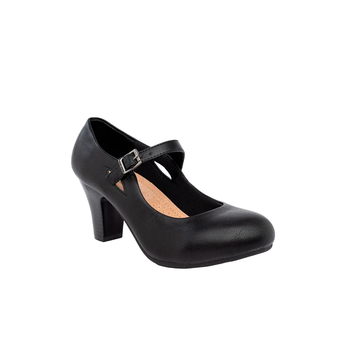 ALQUIMIA - Zapato Cueca Mujer Negro Nortina Alquimia