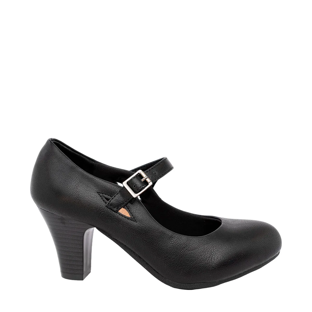 ALQUIMIA - Zapato Cueca Mujer Negro Nortina Alquimia