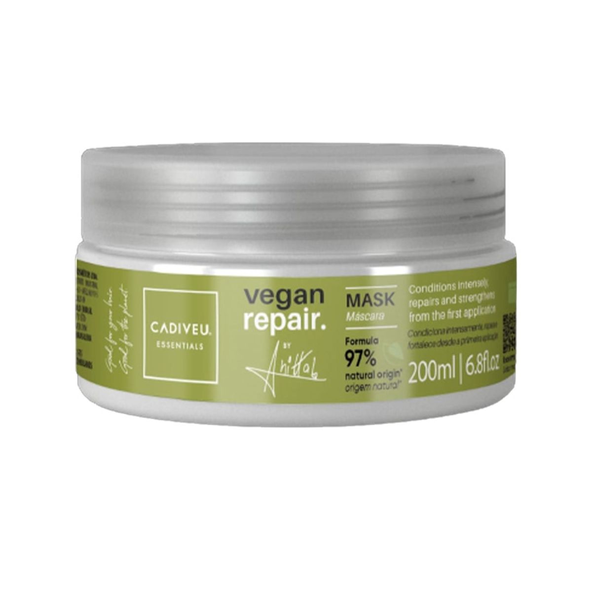 CADIVEU - Máscara Vegana Repair Cadiveu Cabellos Quebrados 250Ml