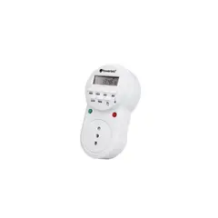 POWERLAB - Timer Temporizador Digital Semanal 24/7 - 9235