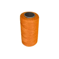 TOOLCRAFT - Hilo Polipropileno Para Albañil Naranja 65 Mts