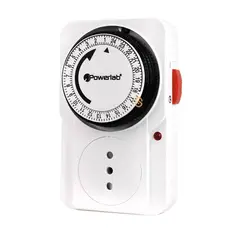 POWERLAB - Temporizador Programable 24hrs 2000w 220v Mlab