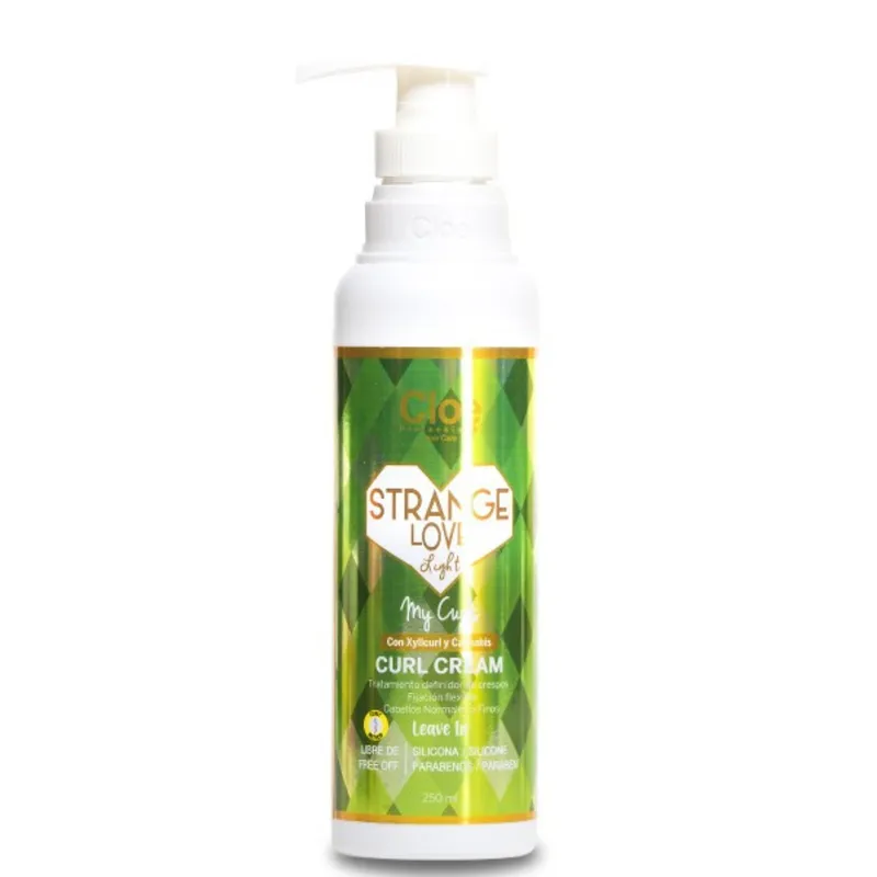 CLOE - Crema Modeladora Rulos Strange Love Light Curl Cloe 250 Ml CLOE