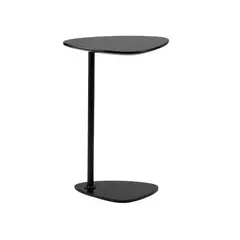 SUR DISEÑO - Mesa Lateral Bed Alta Negra