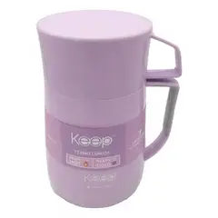 KEEP - Termo Comida Polipropileno 600ml Lonchera Morado