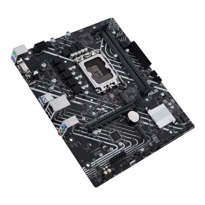 ASUS - Placa Madre Asus Prime H610M-E D4 LGA1700 DDR4 M2 x 2 RGB