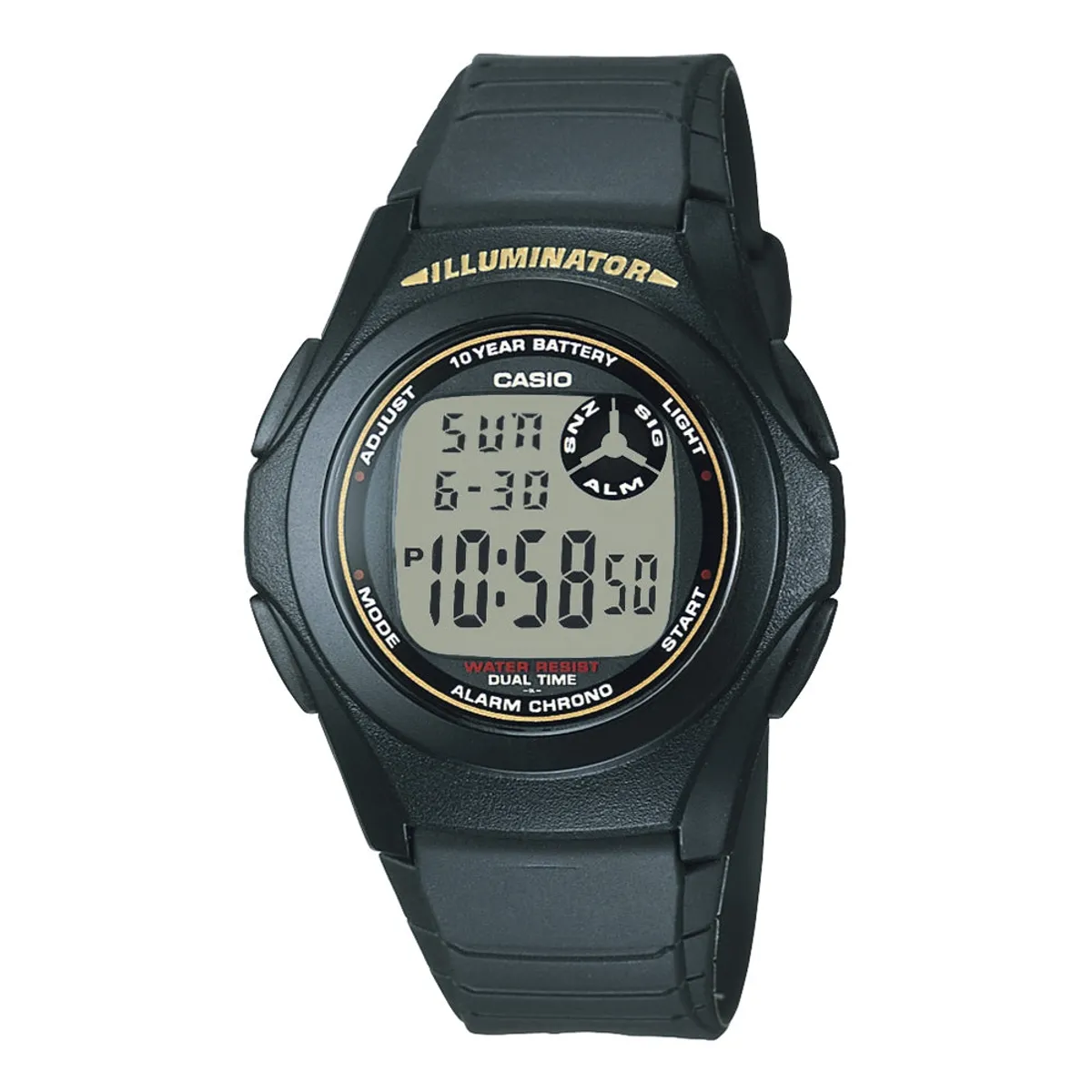CASIO - Reloj Hombre Casio F-200W-9ADF